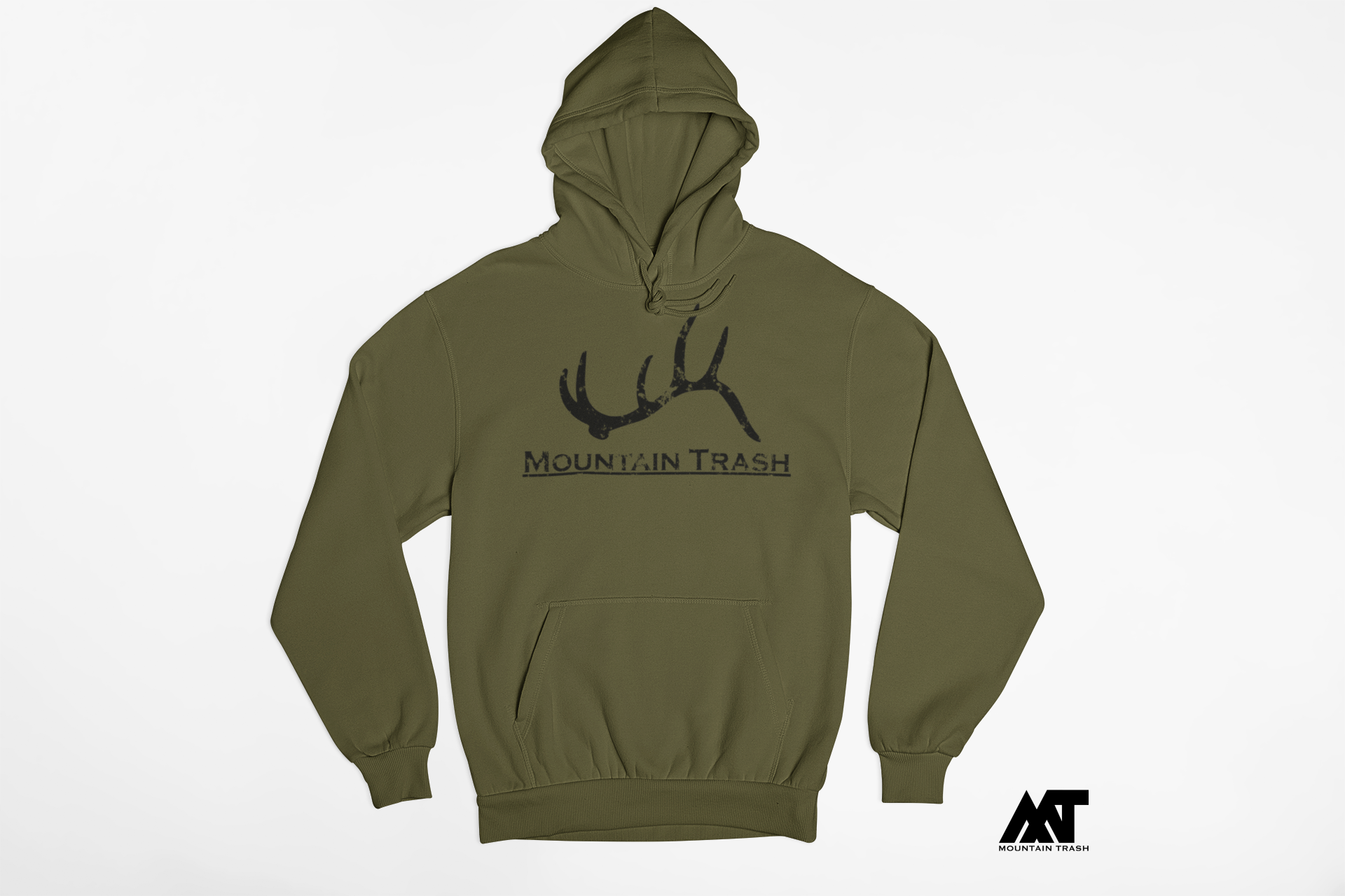 Mountain Trash Wyoming Shed - Camo Sweatshirt XL / Camo