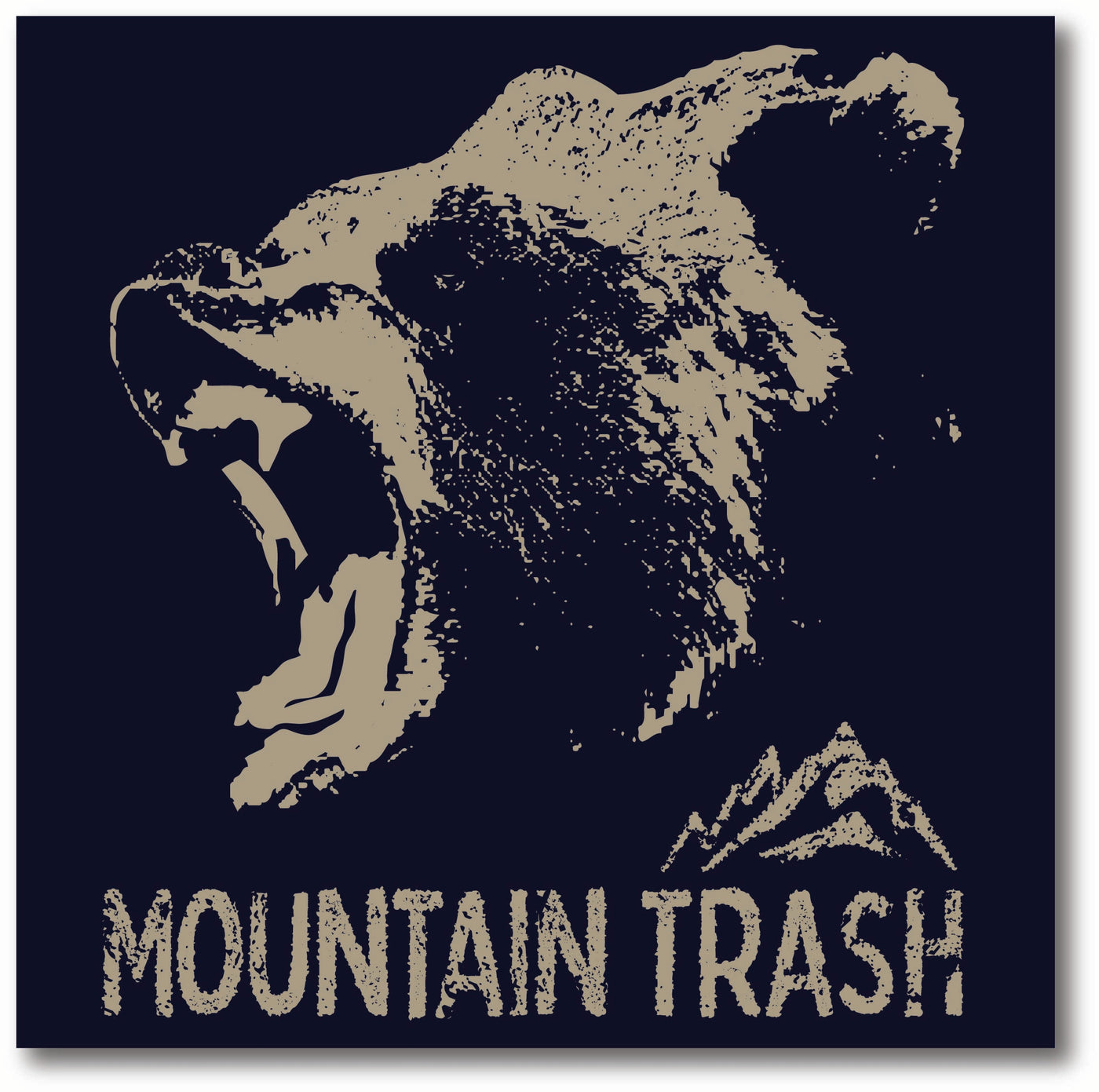 Grizzly Sticker