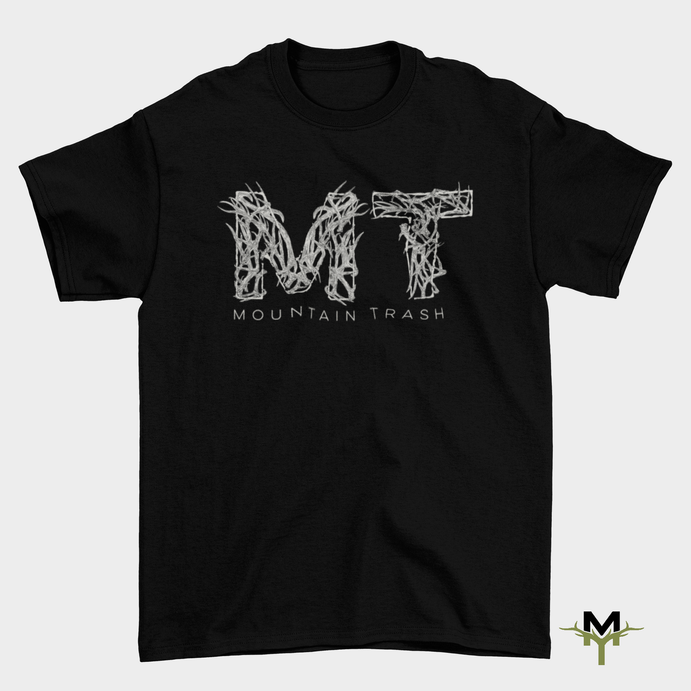 MT Sheds T-shirt - Black