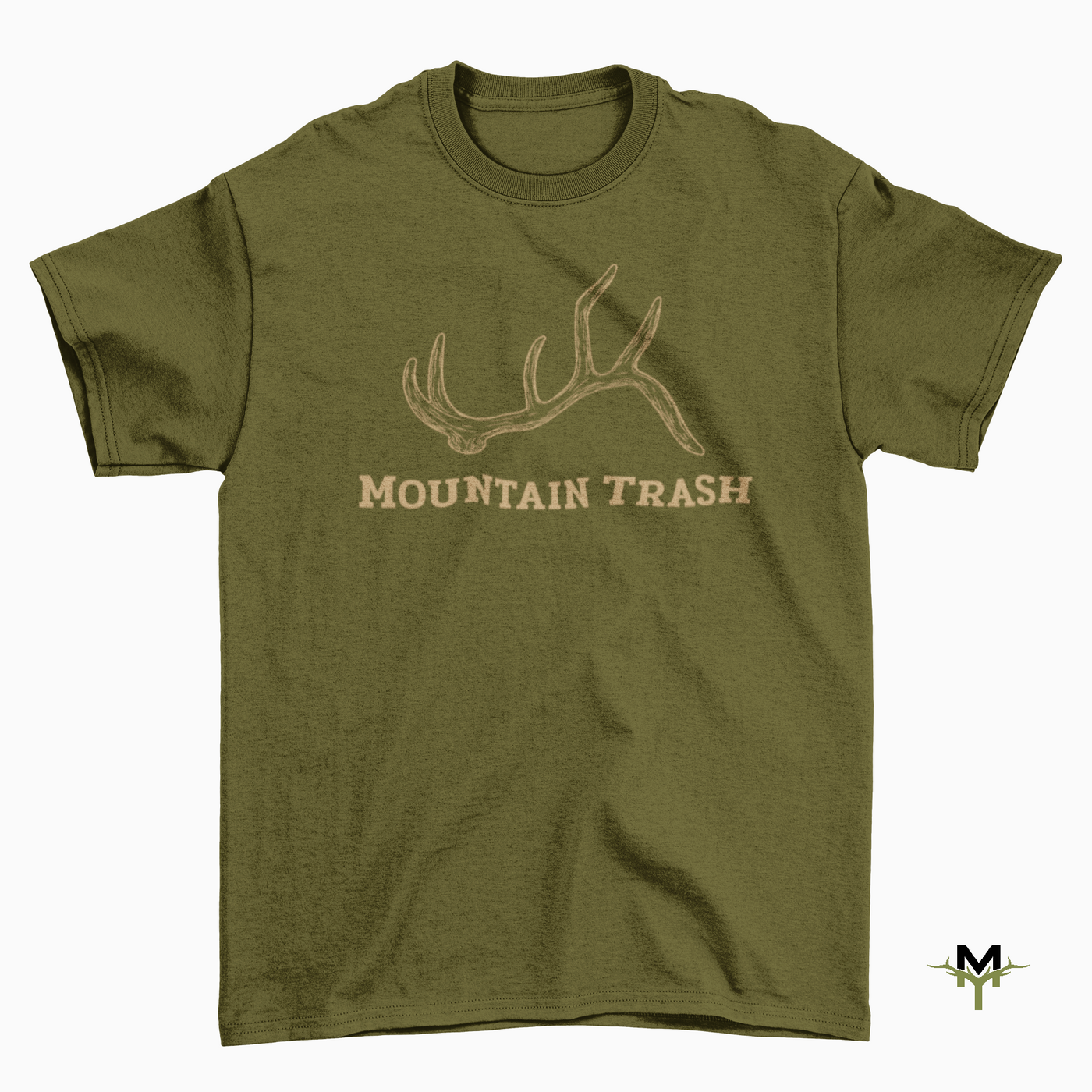 Shed T-shirt - Military Green
