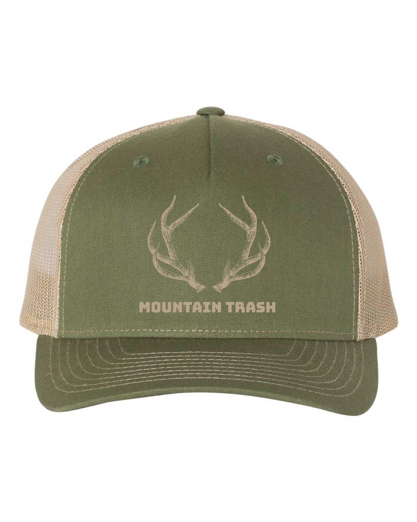 Printed Shed - Army / Tan Snapback