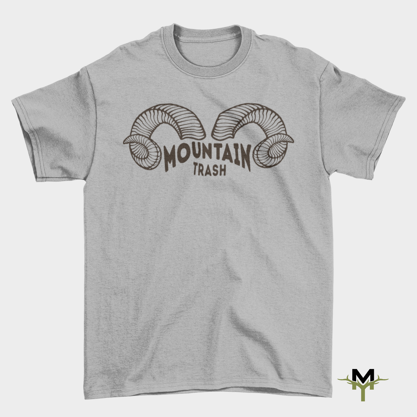 MT - Heather Grey Tee
