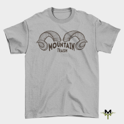 MT - Heather Grey Tee
