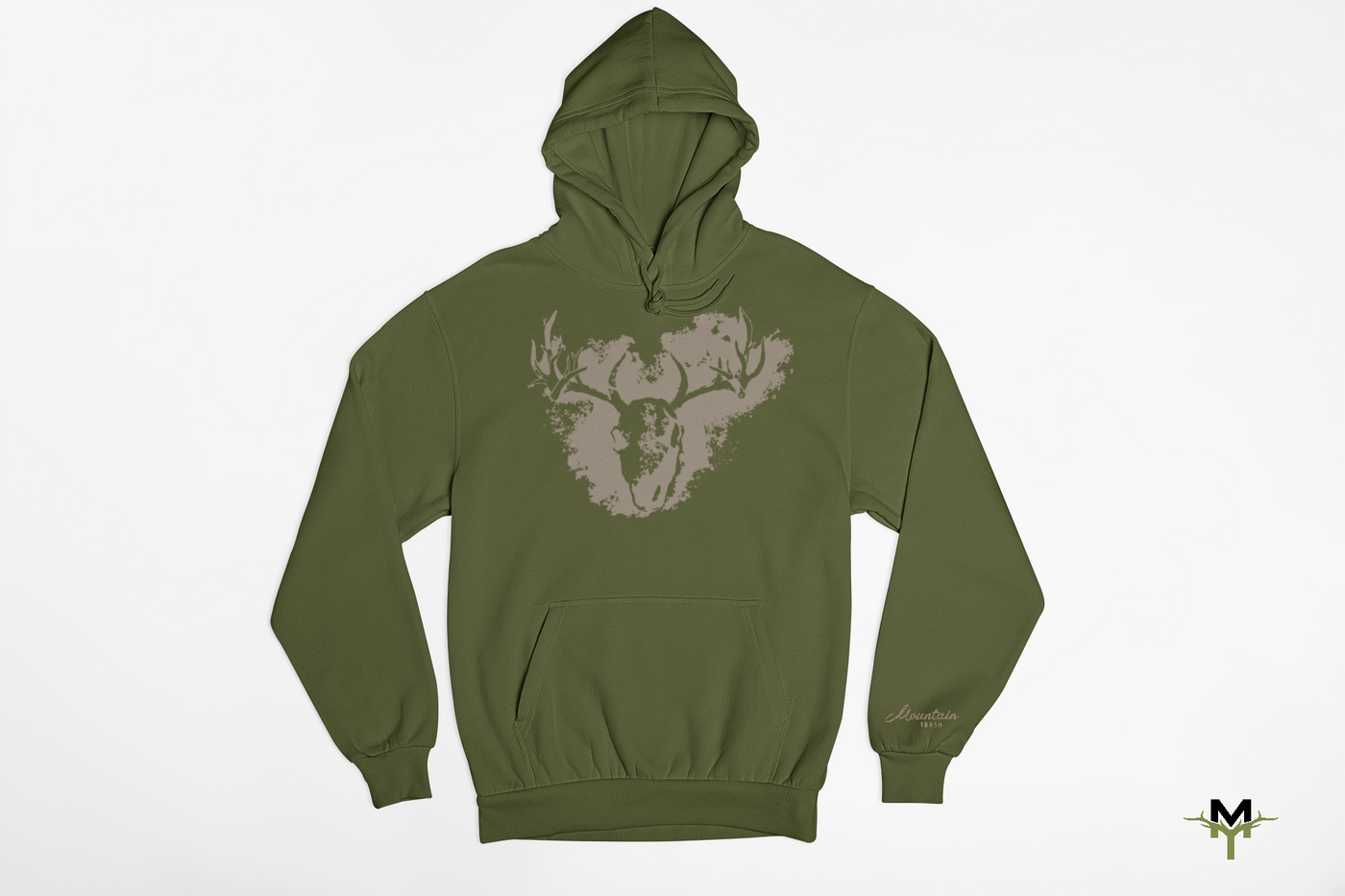MT - Military Green Sweatshirt