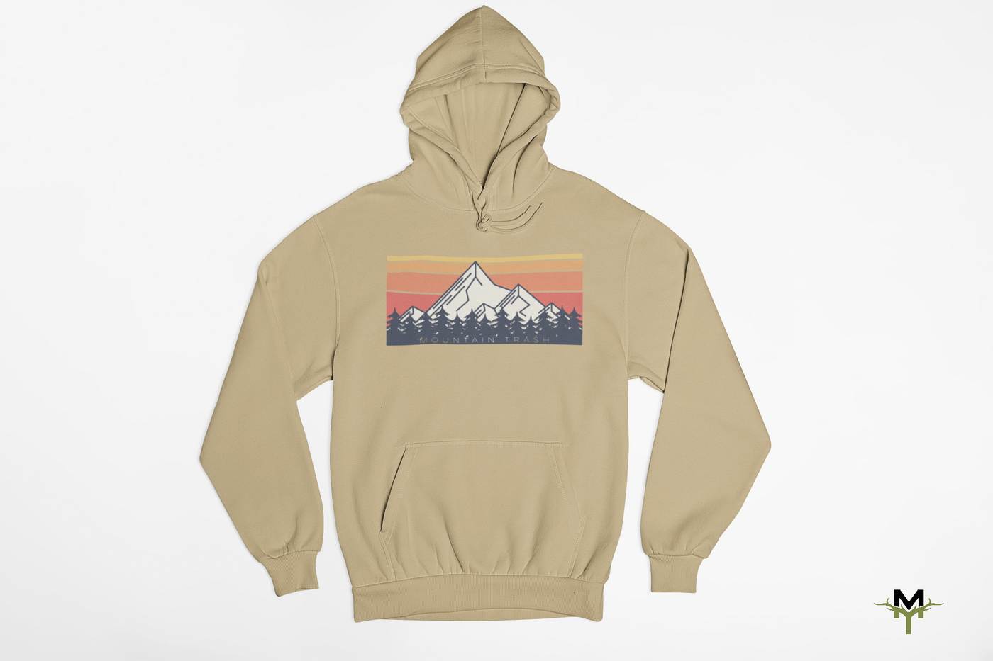 Mtn Peak - Sandstone Sweatshirt