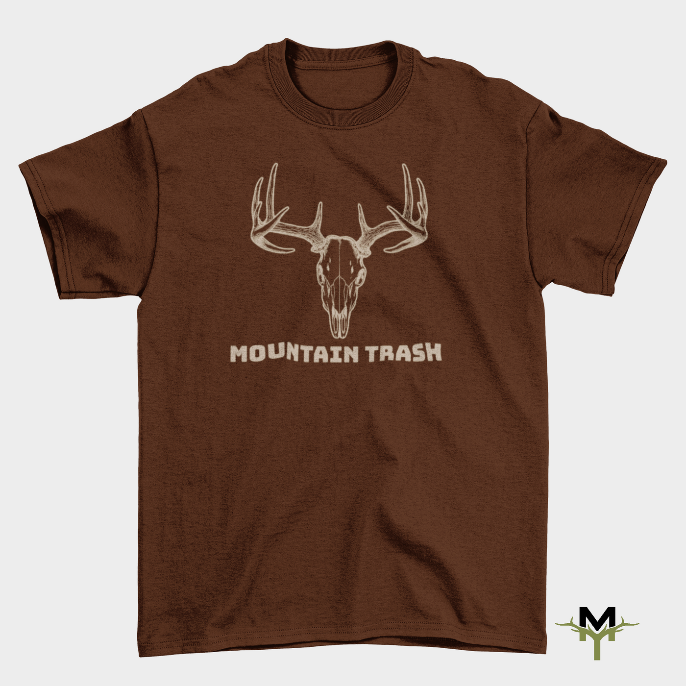 MT - Heather Brown Tee