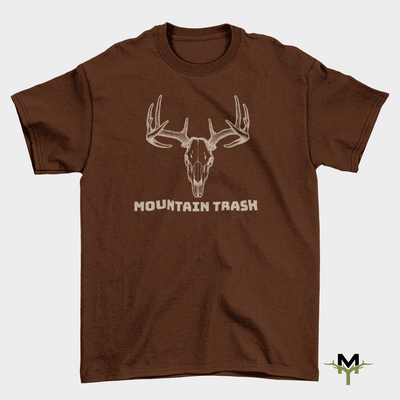 MT - Heather Brown Tee