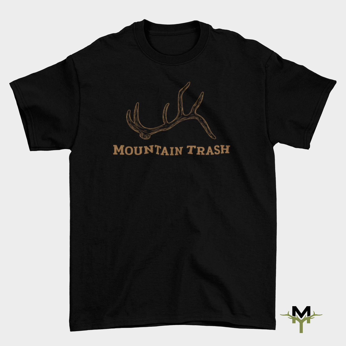 MT - Black Tee