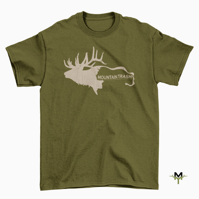 MT - Military Green tee