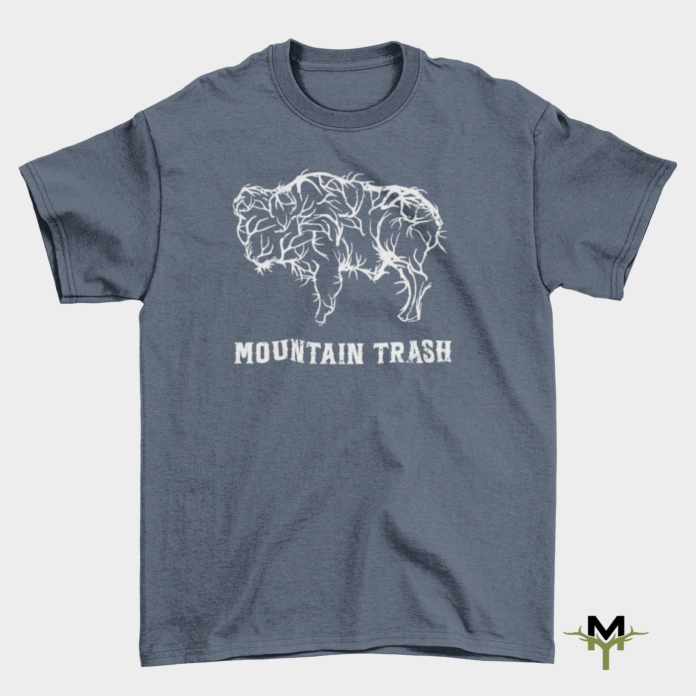 MT - Heather Steel Tee
