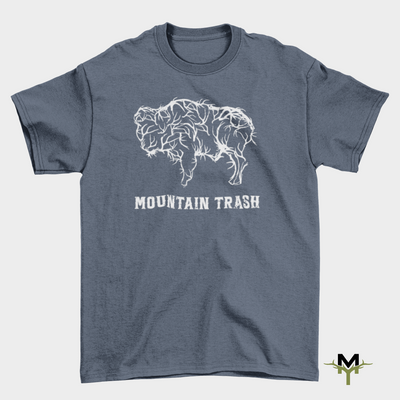 MT - Heather Steel Tee
