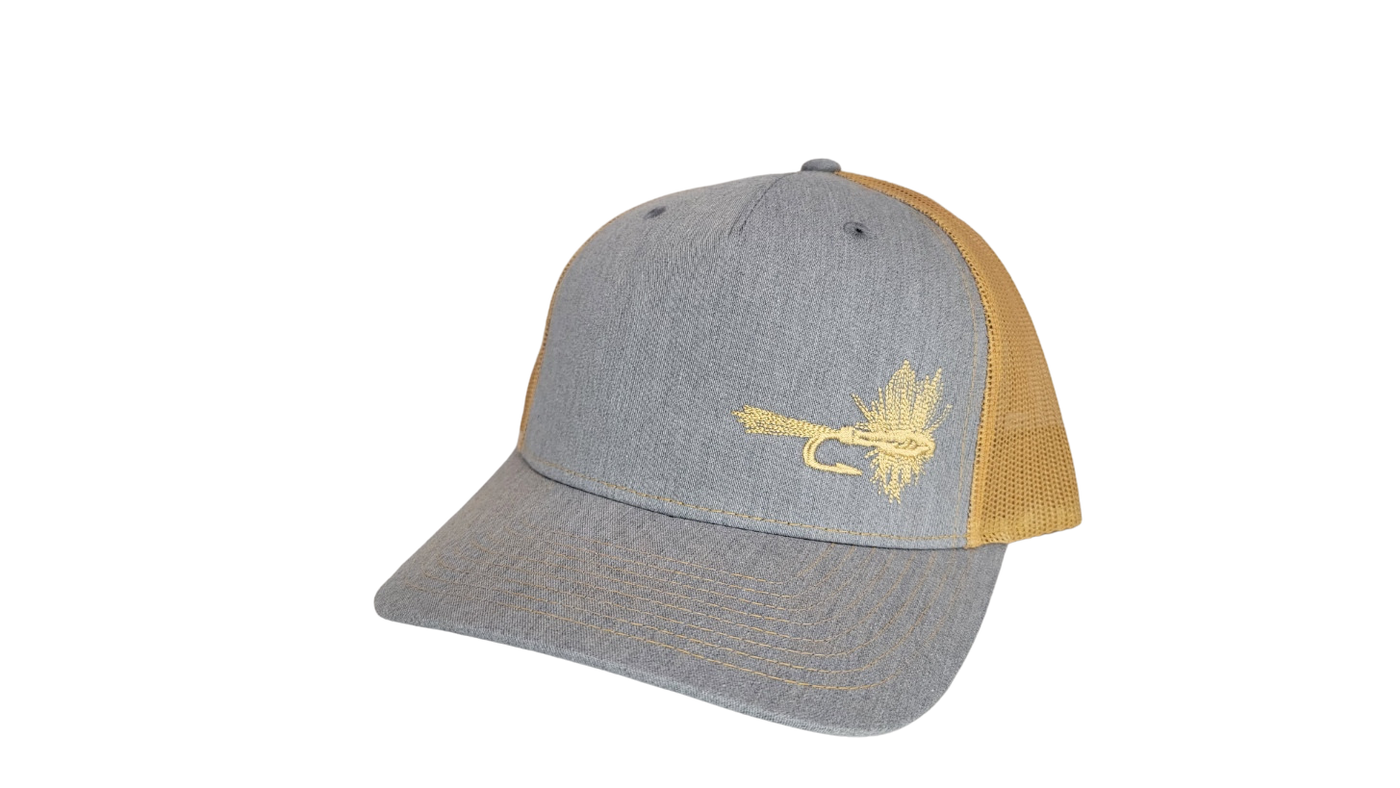 Fly - Heather Grey / Gold