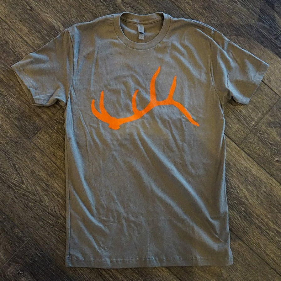 Wyoming Shed - Grey / Orange