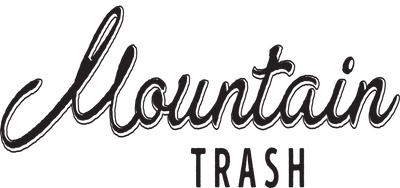 Mountain Trash - Heather Grey Sweatshirt