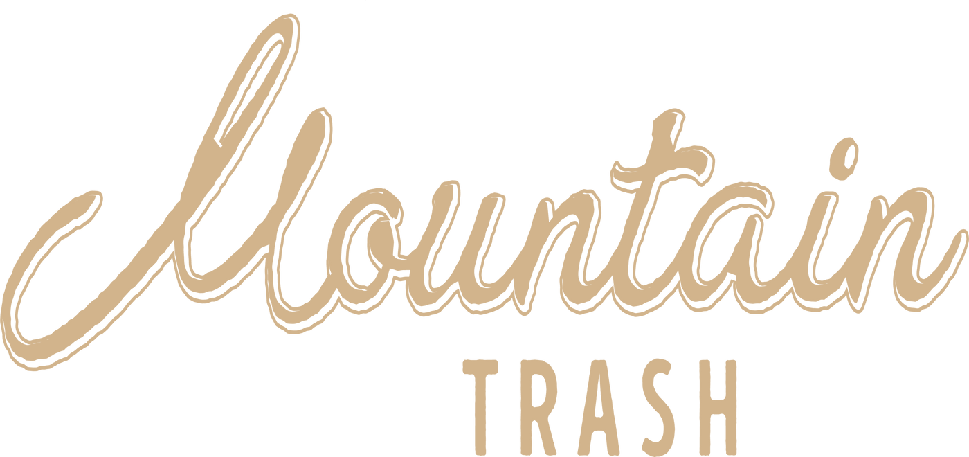 Mountain Trash - Saddle Sweatshirt