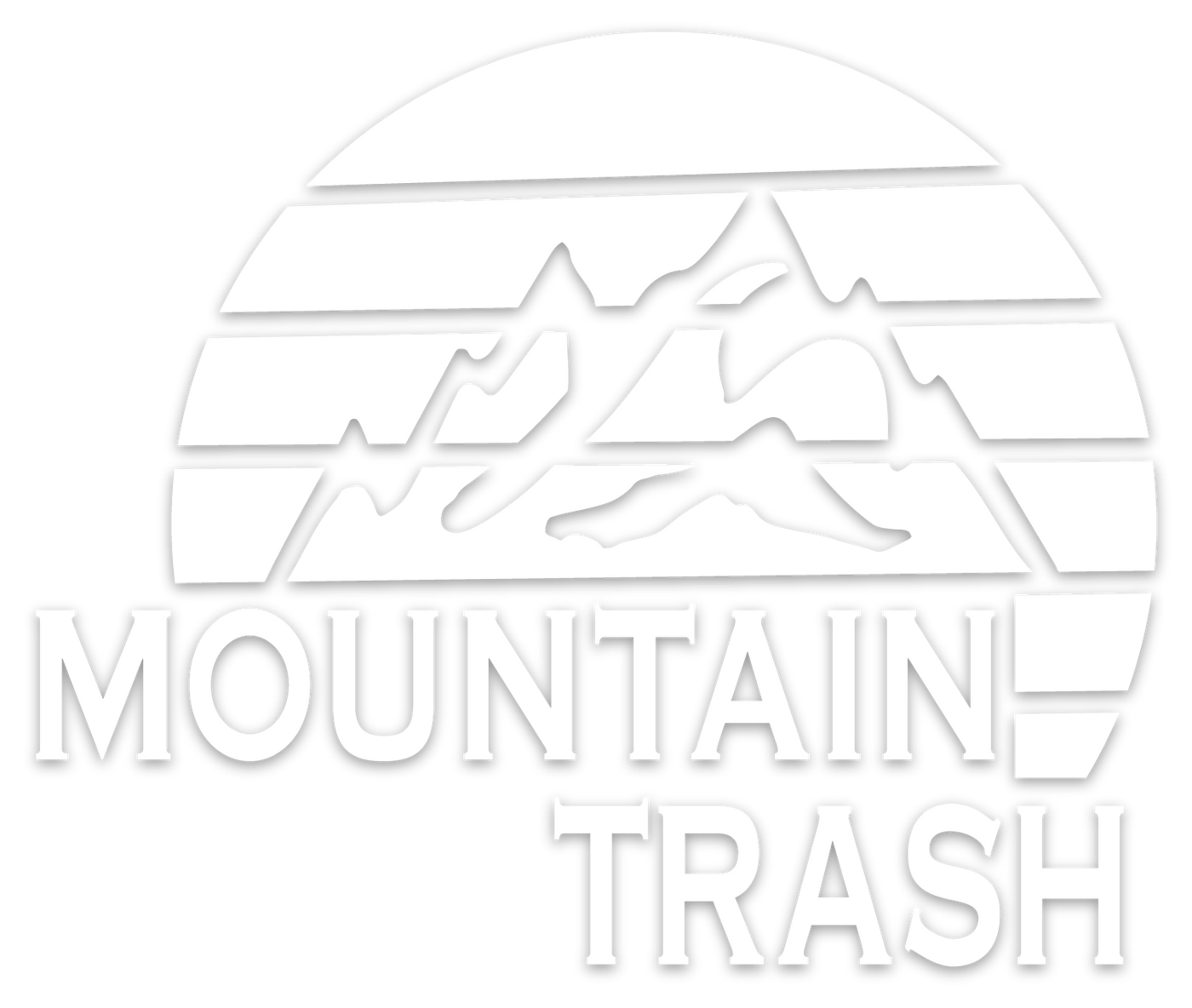 Transfer Mtn Sunset Sticker