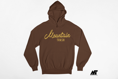 Mountain Trash - Brown Sweatshirt