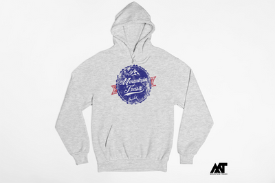 Classic Badge - Heather Ash Sweatshirt
