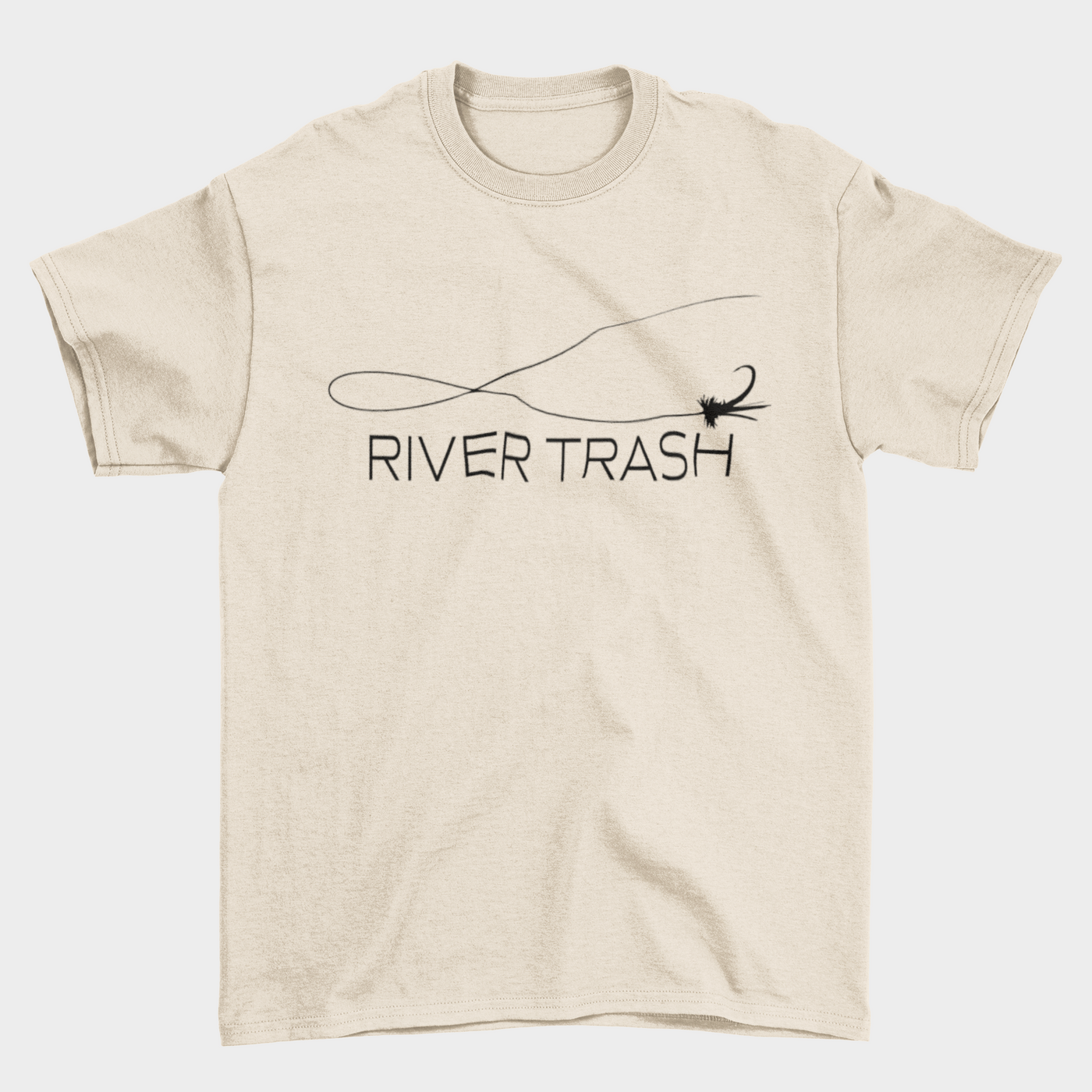 River Trash Fly - Tan